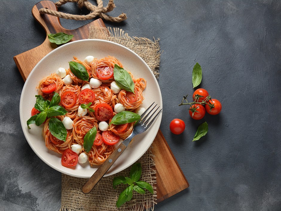 Spaghetti Primavera