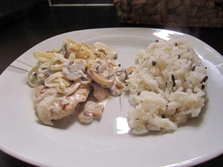 Champignonschnitzel