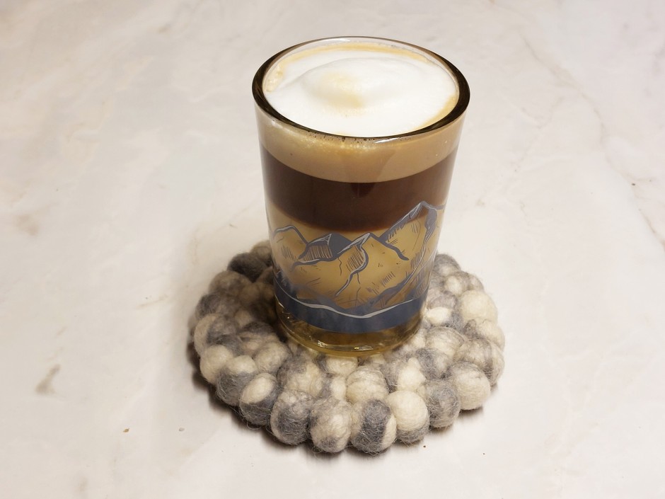 Bombardino-Mokka