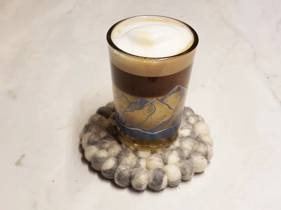 Bombardino-Mokka