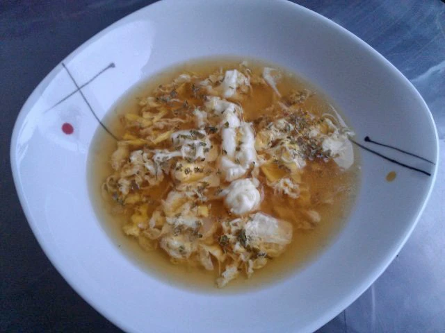 Eiersuppe