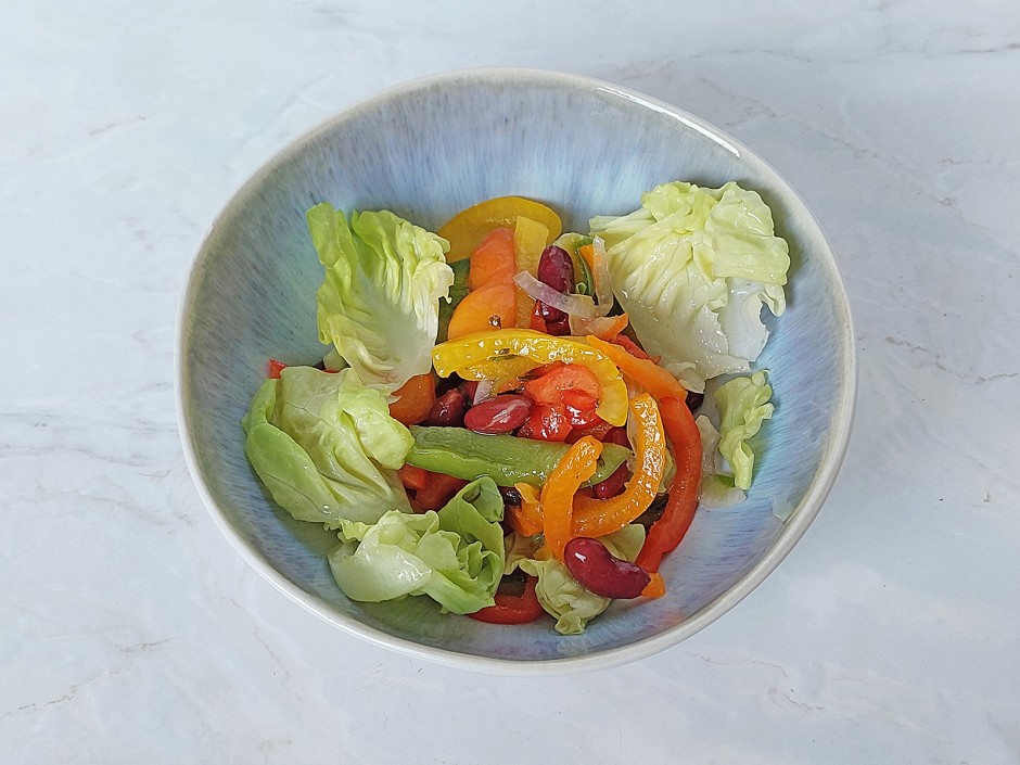 Bunter Salat Mexicana