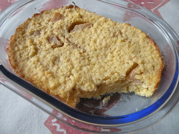 Apfelauflauf