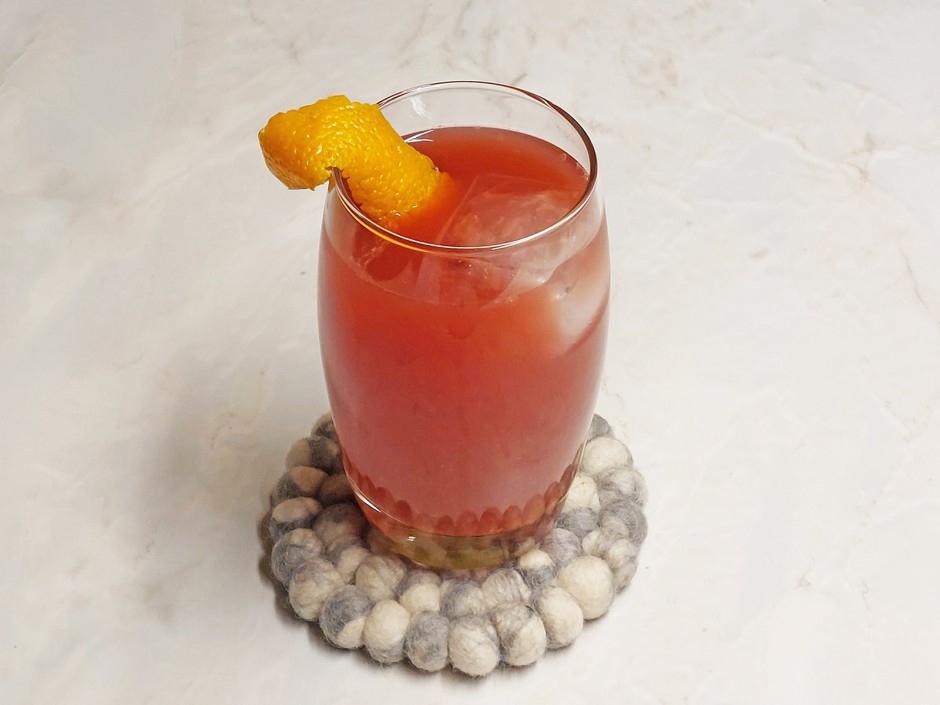 Trauben-Orange-Anis