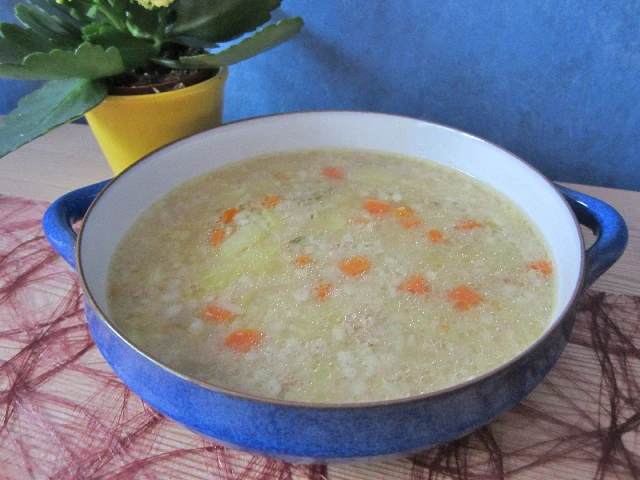 Graupensuppe