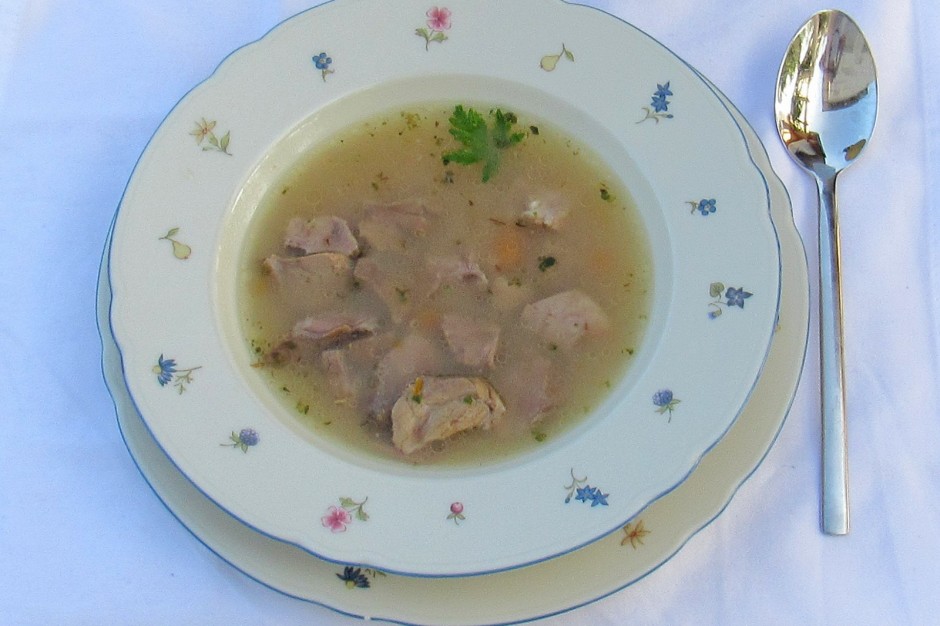 Klachlsuppe