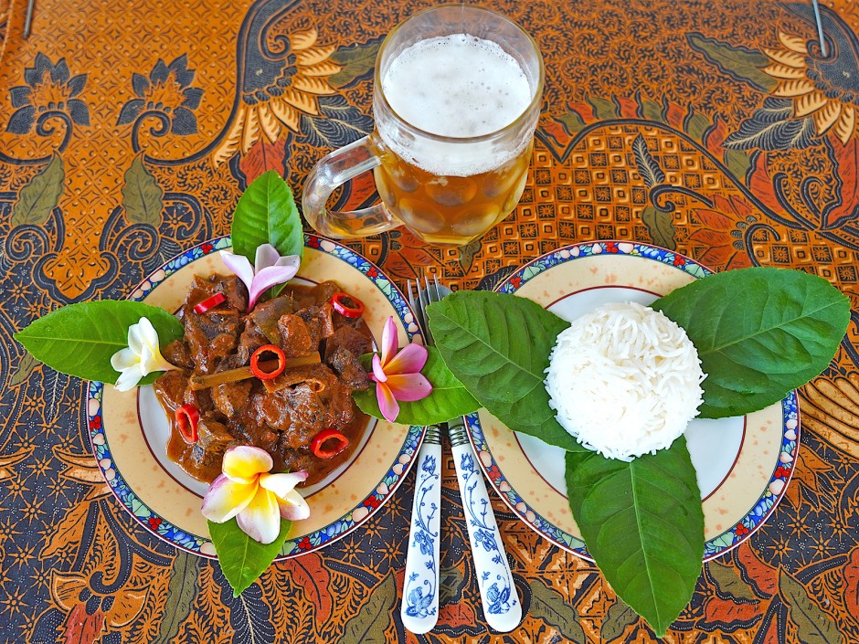 Ziegenfleisch Rendang