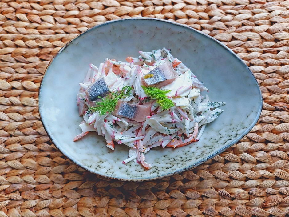 Matjes-Fenchel-Salat