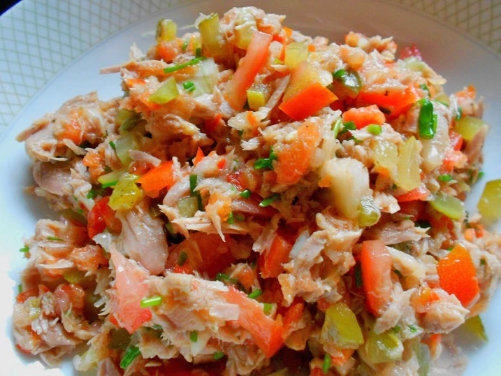 Thunfisch Salat