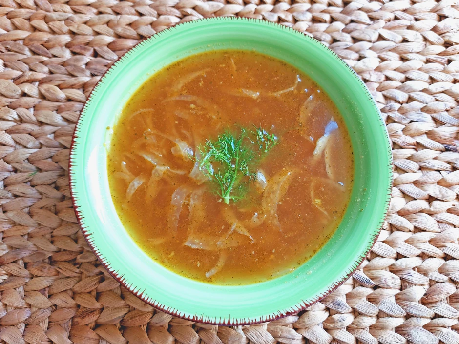 Fenchel-Anis-Suppe