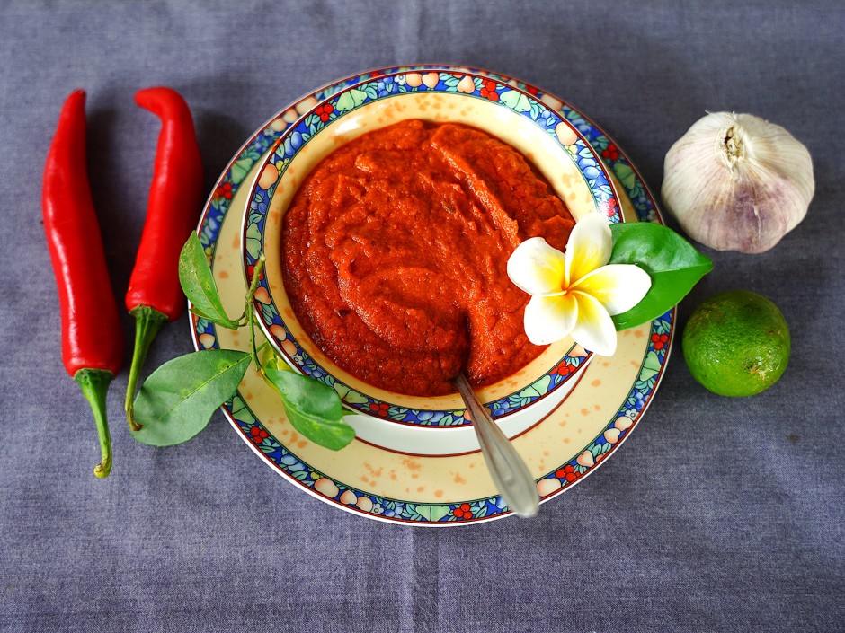 Sambal Belacan alla Nonya