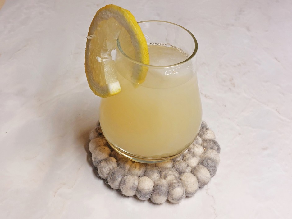 Rum Collins Longdrink