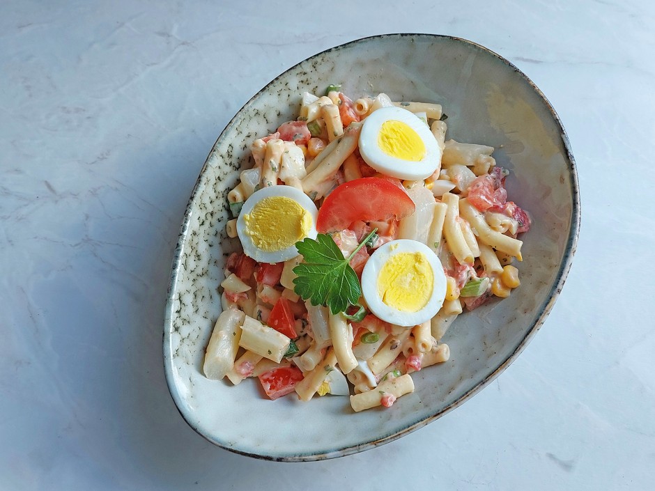 Nudel-Spargel-Salat