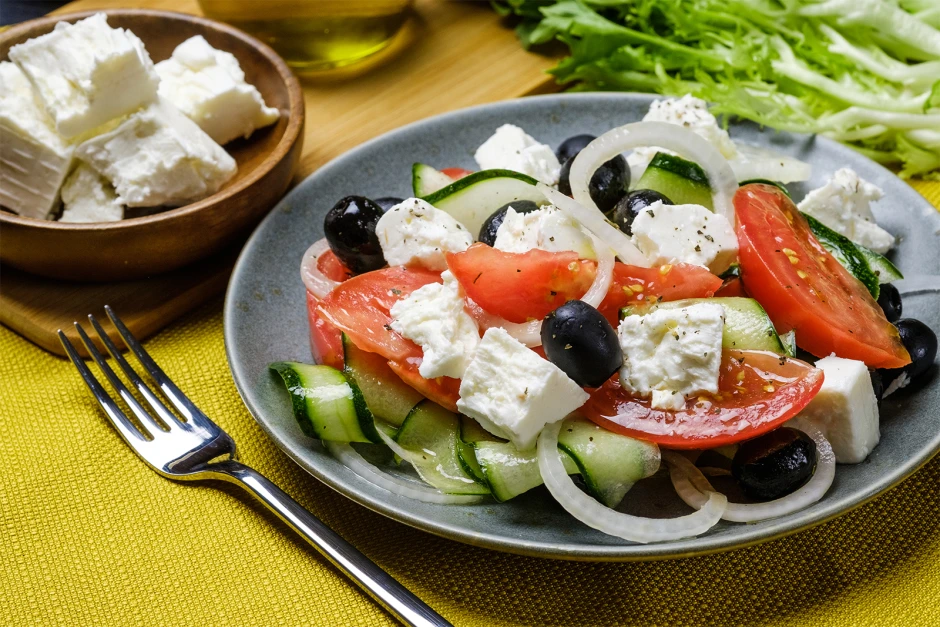 Griechischer Salat