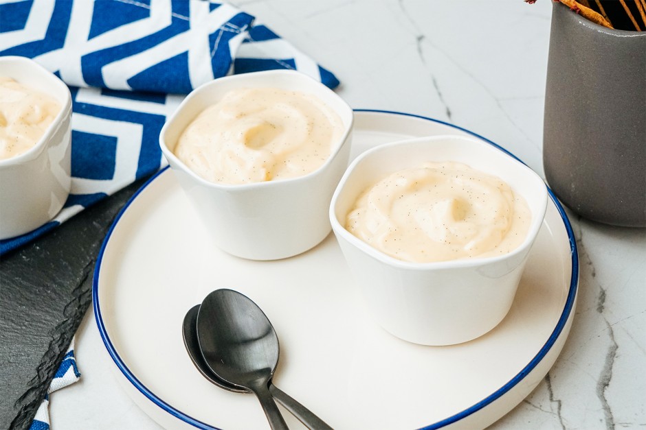 Selbstgemachter Pudding