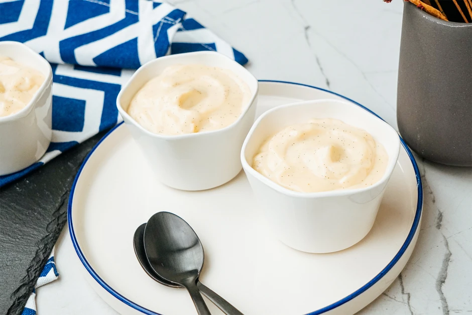 Selbstgemachter Pudding
