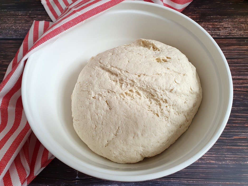 Glutenfreier Pizzateig