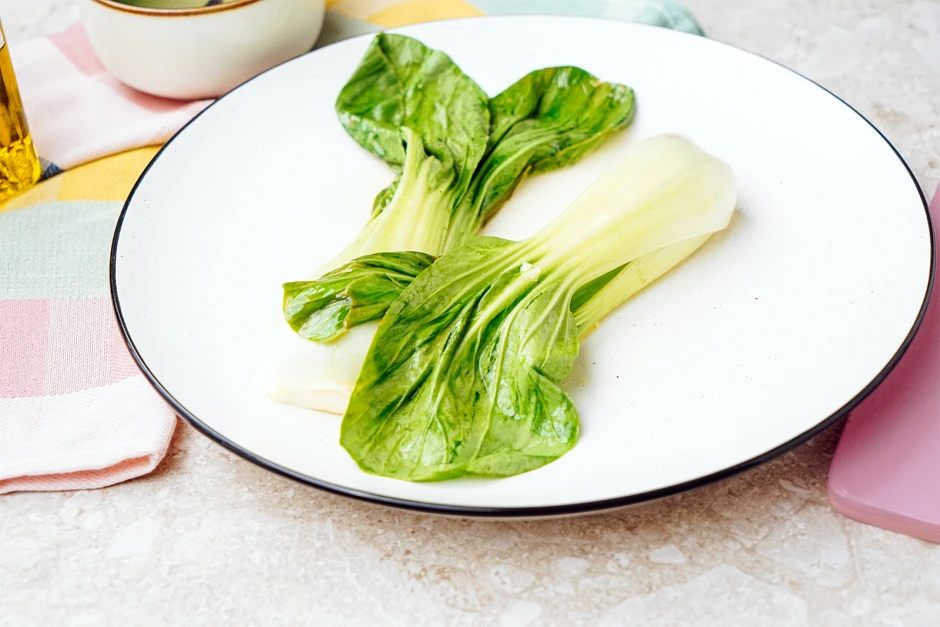 Schnelles Pak Choi Gem&uuml;se