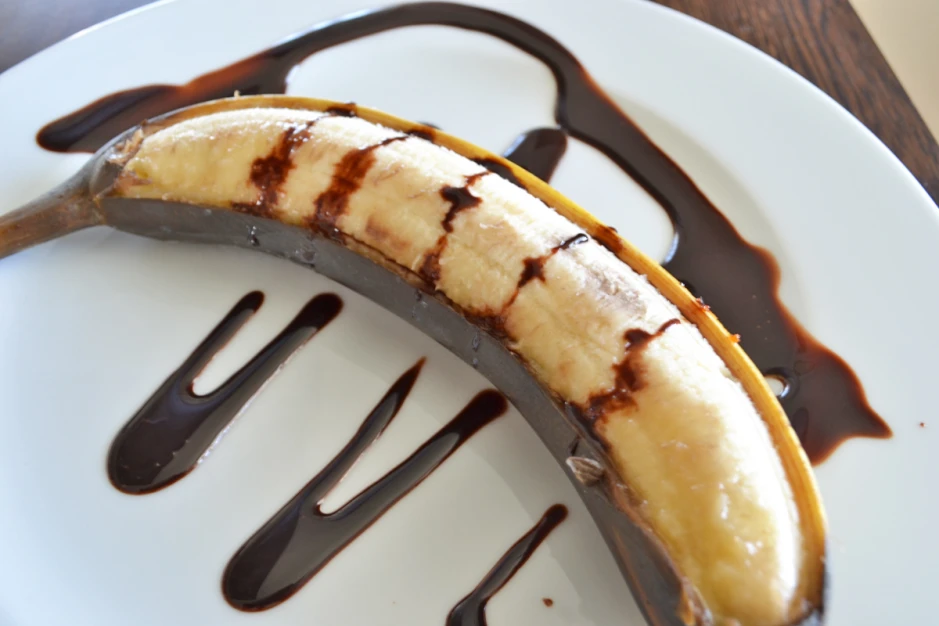 Gegrillte Banane