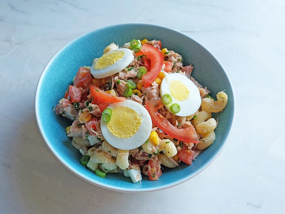 Nudel-Thunfisch-Salat