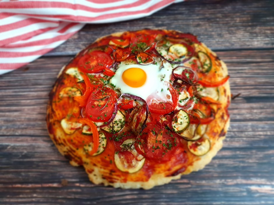 Glutenfreier Pizzateig