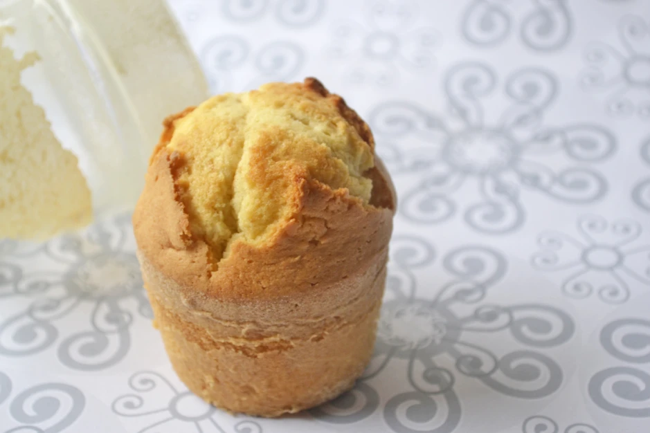 Kuchen im Glas