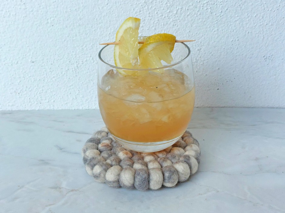 Scotch Fix Cocktail
