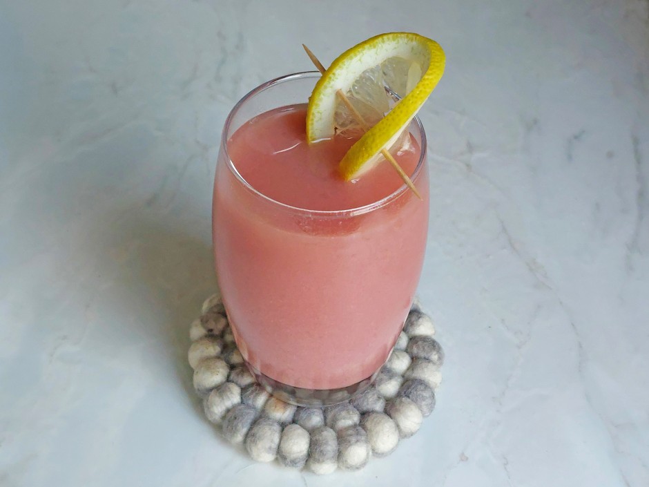 Cocos-Bananen-Cocktail