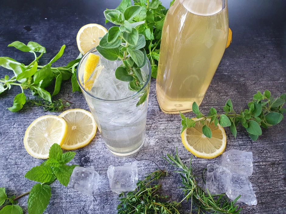 Kräutersirup