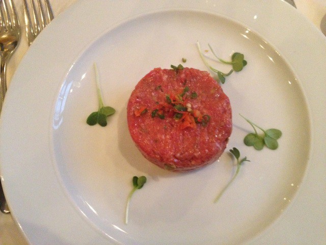 Scharfes Beef Tartare
