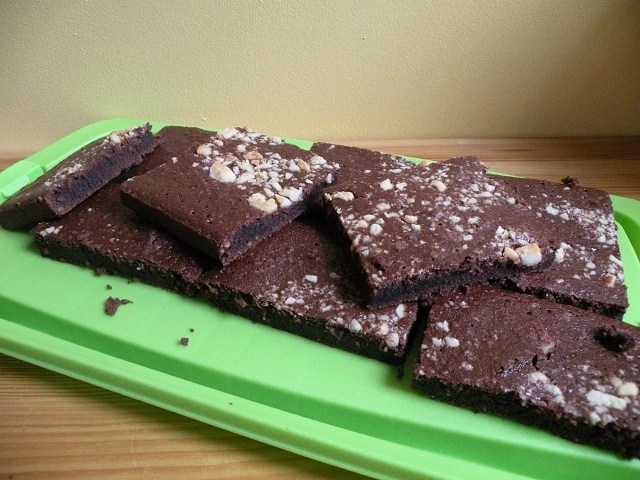 Brownies mit Macadamiann&uuml;sse