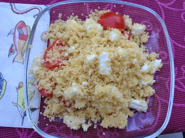 Couscous Salat
