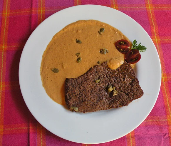 Kapernrindschnitzel