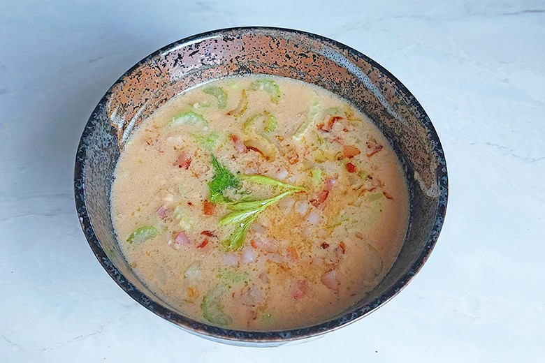 Pikante Gemüsesuppe