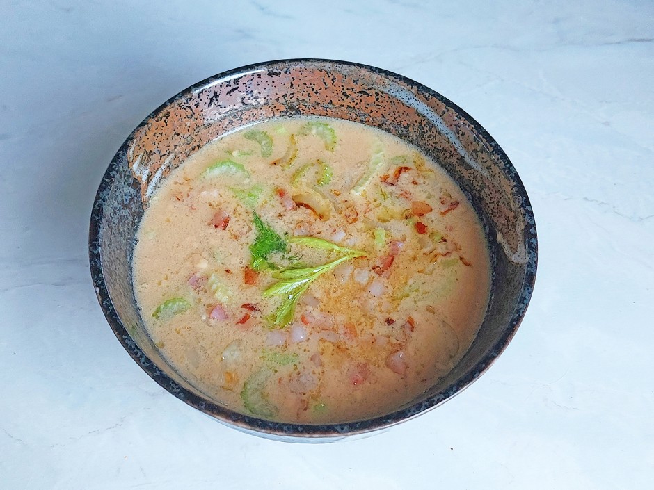 Pikante Gemüsesuppe