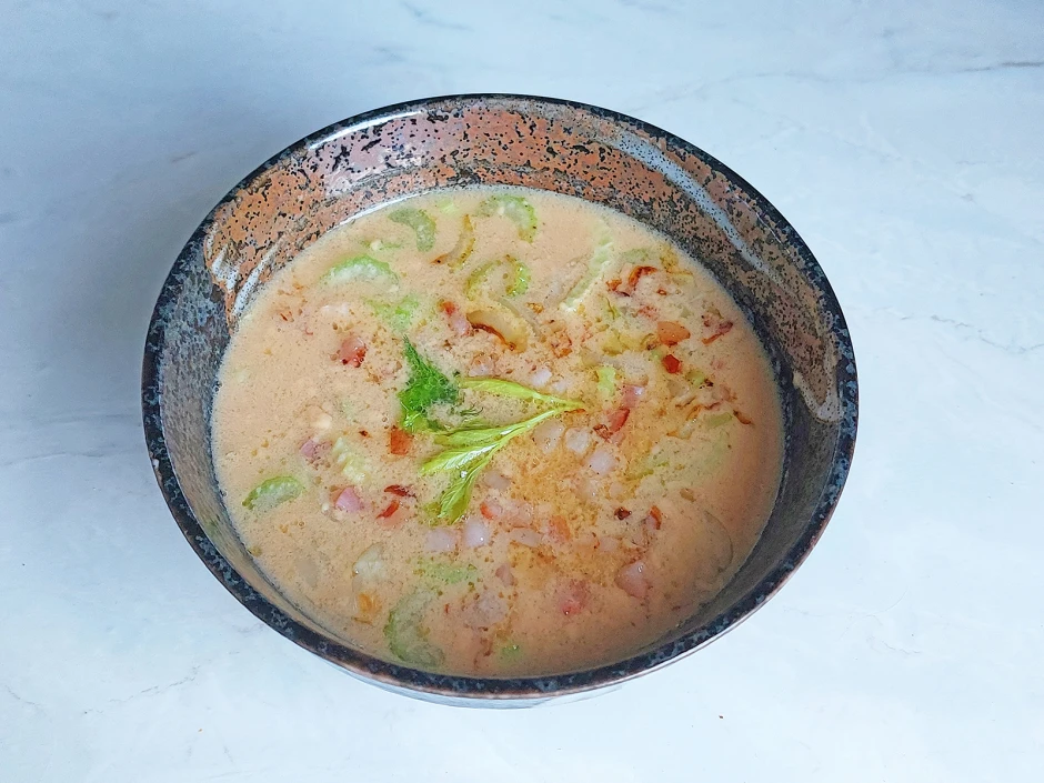 Pikante Gem&uuml;sesuppe