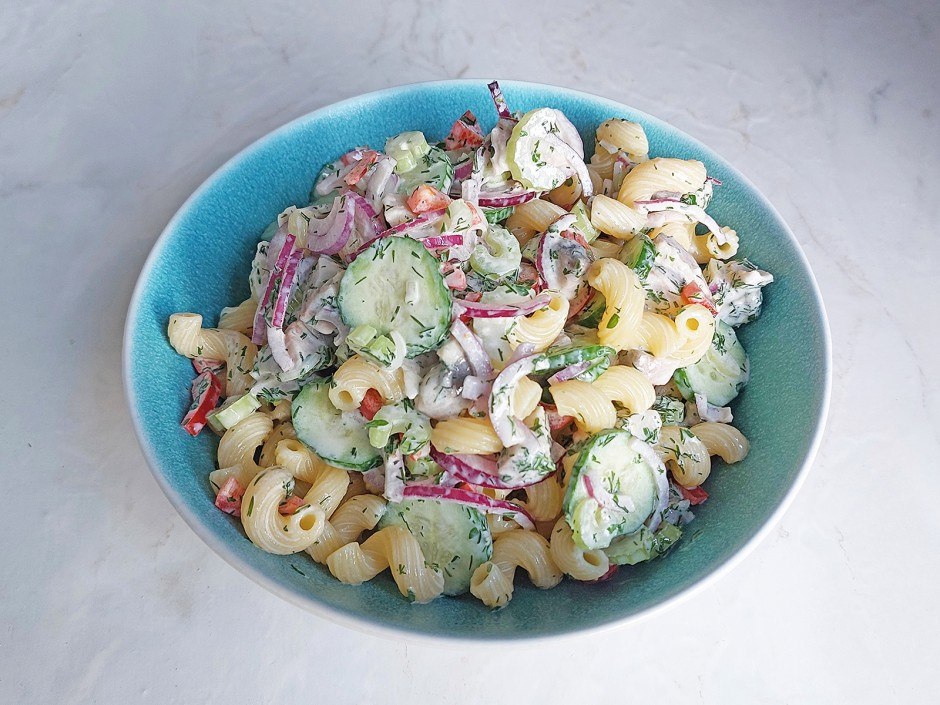 Nordischer Nudelsalat