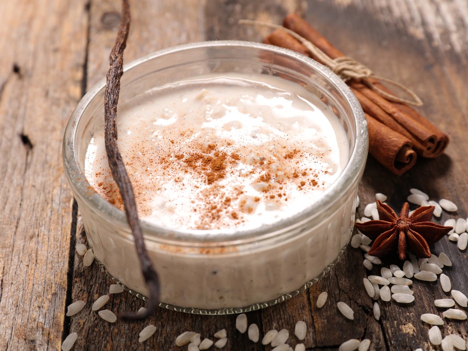 Milchreis mit Zimt