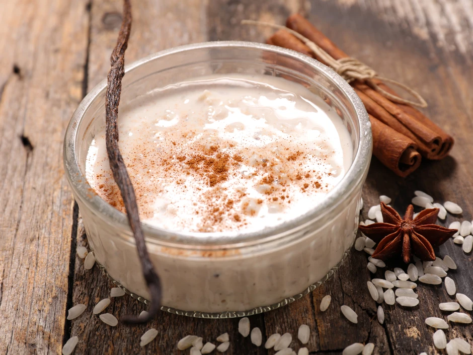 Milchreis mit Zimt