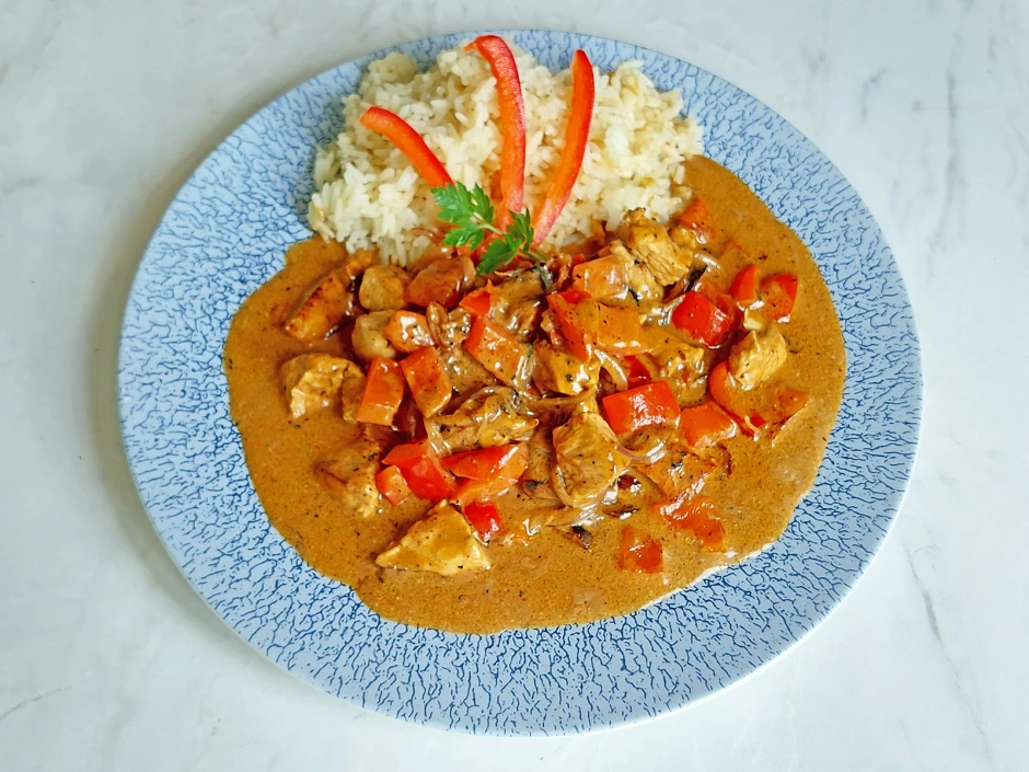 Pute mit Urfa-Biber-Chili