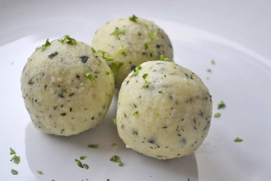 Bärlauchknödel