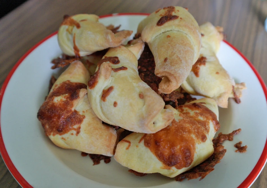 Frischk&auml;se Kipferl