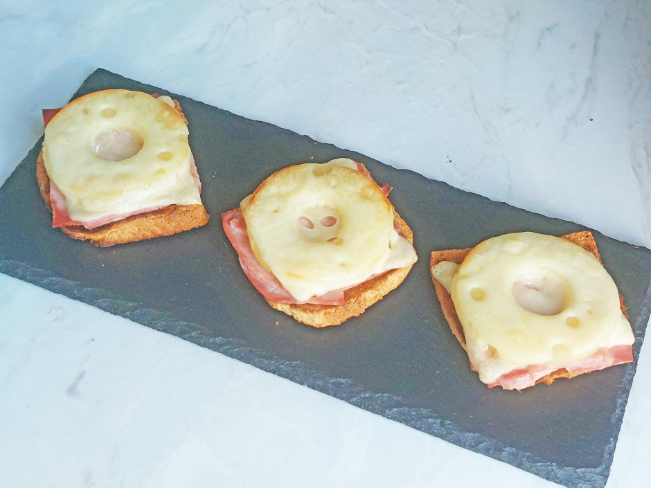 Toast Hawaii-Emmental