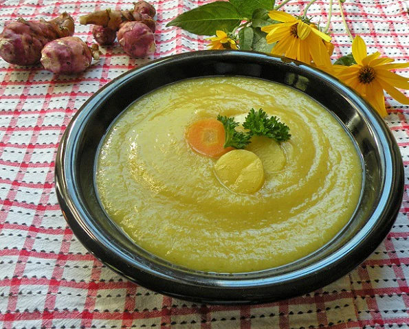 Topinambur Suppe