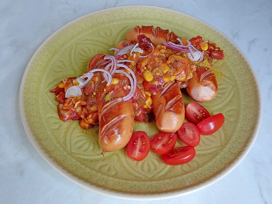Currywurst Mexicana