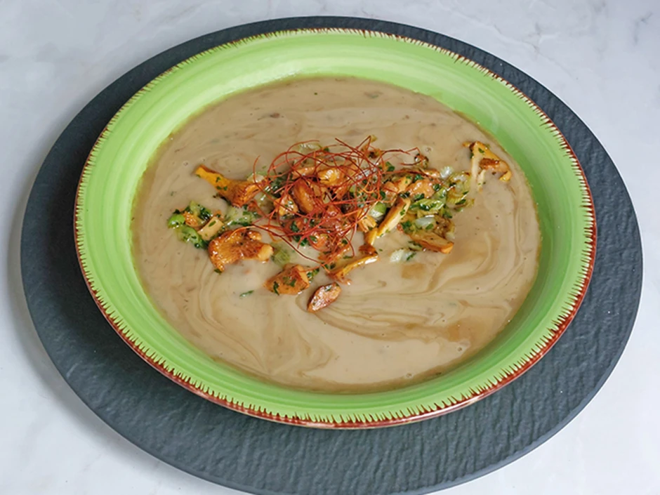 Schwammerl-Cremesuppe