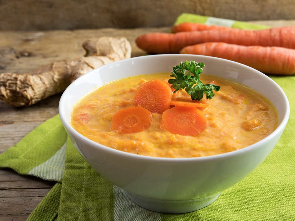 Karottenpüree mit Uhudler