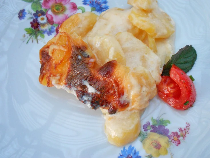 Käse-Kartoffelgratin