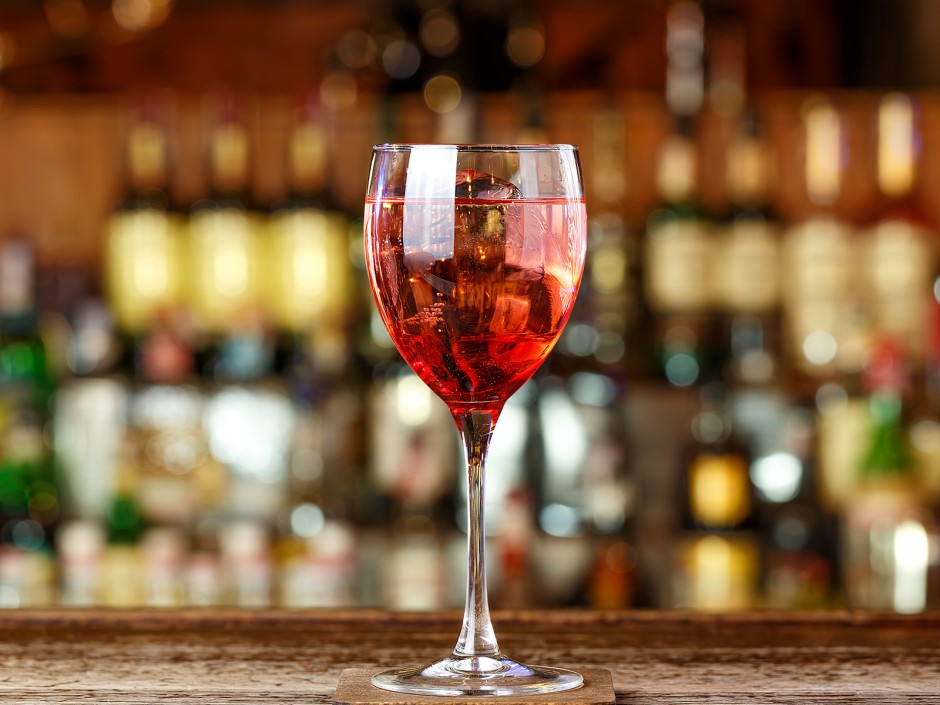 Uhudler Spritz