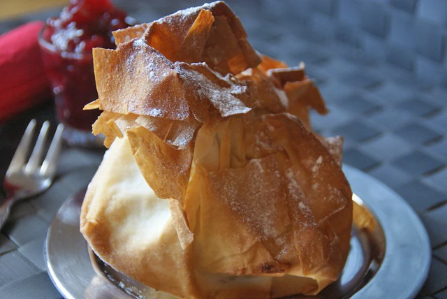 Apfel im Strudelrock